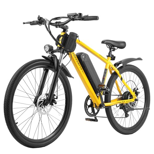 Hoverfly OUREA 26" Electric Bike for Adults, Max 40 Miles Range&20Mph Speed