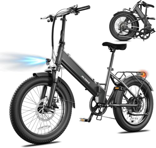 TST Electric Bike for Adults, 1200W Folding E Bike Removable Battery 4 — Build quality and design details up close