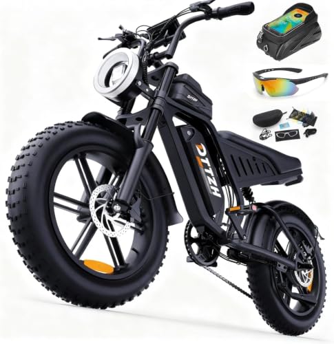 Adult Electric Bike, Fast E Bike for Adults Electric Fat Tire Ebike