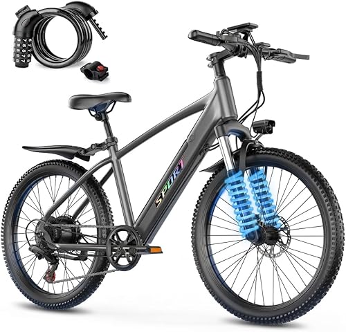 Electric Bike for Adults, 1500W Peak Ebike with 48V 12Ah Removable Bat — Real-world performance testing in action