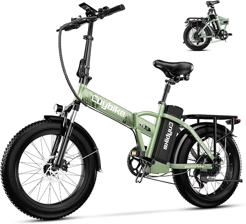 Foldable Electric Bike for Adults, 48V 20Ah Removable Lithium Battery — Side-by-side comparison of top picks in this category