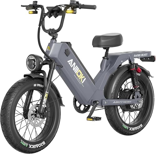 ANIIOKI eBikes for Adults, 200+ Miles Long Range Electric Bike, 28 MPH — Side-by-side comparison of top picks in this category