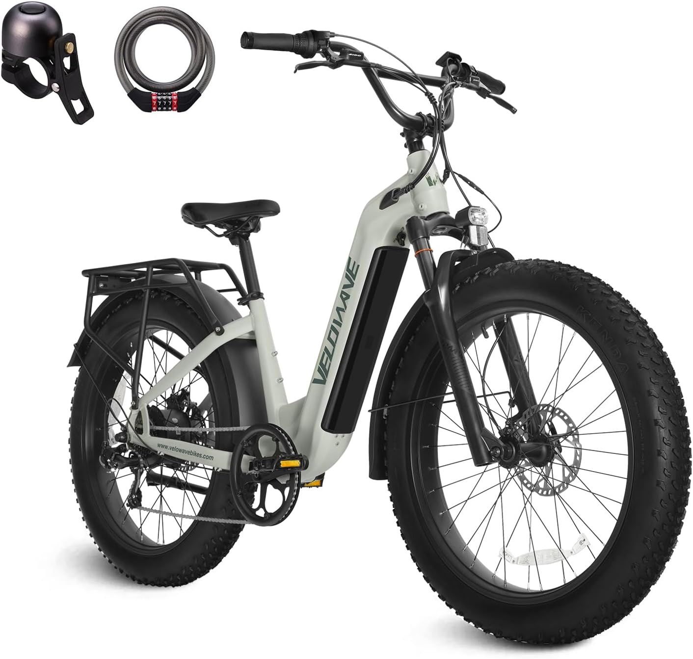VELOWAVE Electric Bike 26