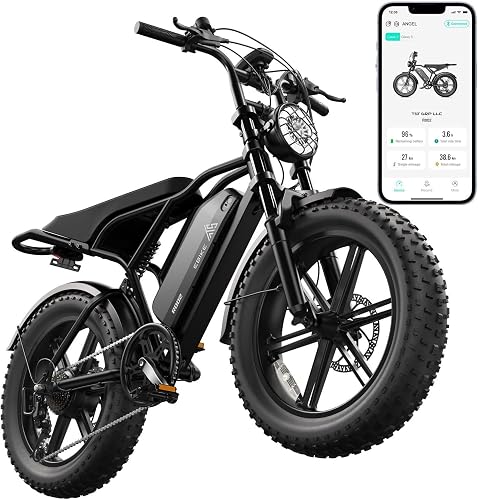 TST Electric Bike for Adults 1500W Peak 20