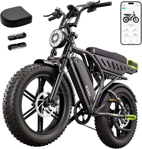 TST Electric Bike for Adults 1500W Peak 20