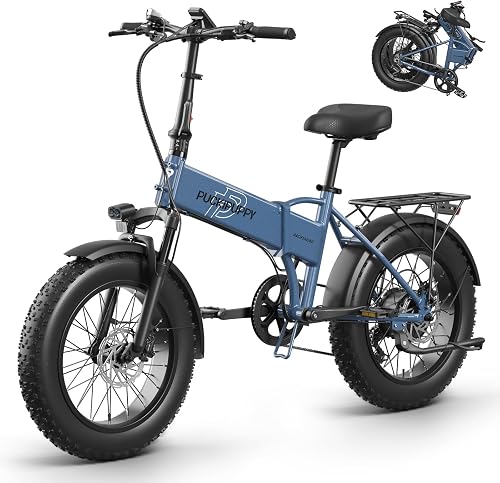 PUCKIPUPPY Folding Electric Bike, 960W Peak Foldable Ebike, 48V 15AH B — Side-by-side comparison of top picks in this category