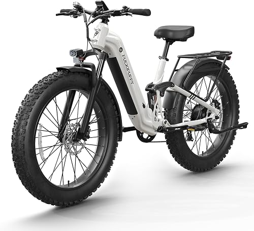 PUCKIPUPPY Electric Bike for Adults 960W, 48V 20AH Battery Adult Elect — Our recommended configuration for best results