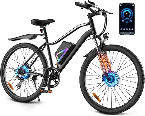 AYOLNY Electric Bike for Adults, 1500W/1000W Peak Motor 26