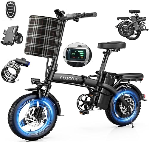 Electric Bike for Adults 500W Motor, Foldable 14