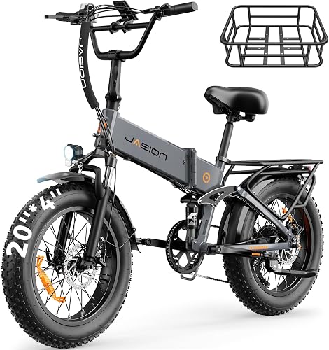 Jasion X-Hunter/ST/PRO Electric Bike for Adults,1800W/1400W Peak 20''F — Real-world performance testing in action