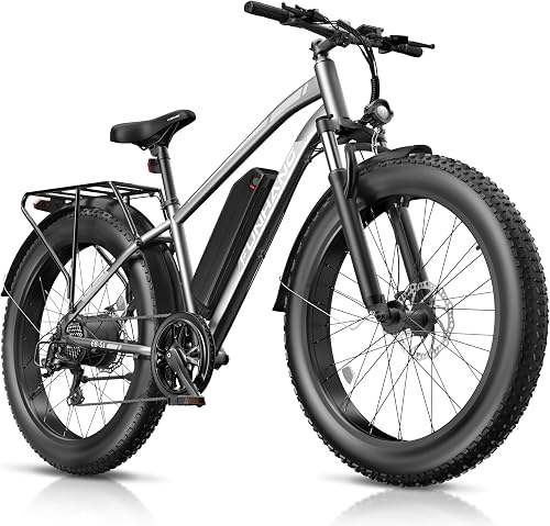 Funhang Electric Bike for Adults, 1000W Peak Ebike, 20MPH 60Miles Elec — Our recommended configuration for best results