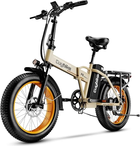 bluebiko 1000W Folding Electric Bike, 48V 20AH Large Removable Battery — Our recommended configuration for best results