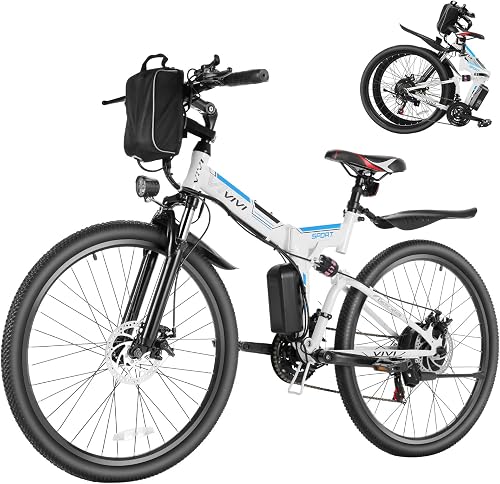 Vivi Electric Bike for Adults, 750W Rated Folding Electric Mountain Bi — Side-by-side comparison of top picks in this category