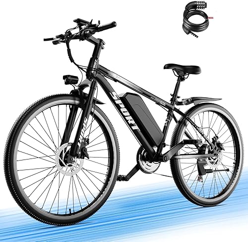 Misodo Electric Bike for Adults, 1500W Peak Mountain Ebike with 25 MPH — Real-world performance testing in action