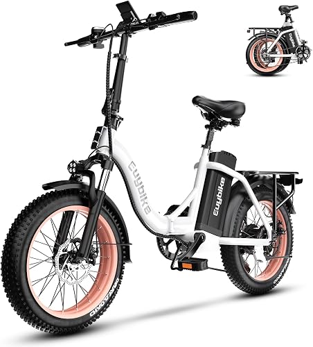 Kebiko 1000W Folding Electric Bike,48V 20AH Removable Battery E Bike,8 — Real-world performance testing in action