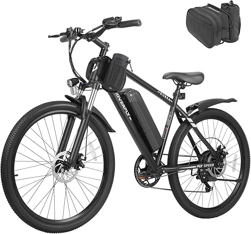 Hoverfly Electric Bike for Adults, 26
