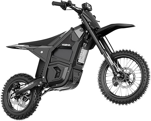 Yozma IN10 Electric Dirt Bike, 2600W 40MPH Electric-Motorcycle with 48 — Real-world performance testing in action