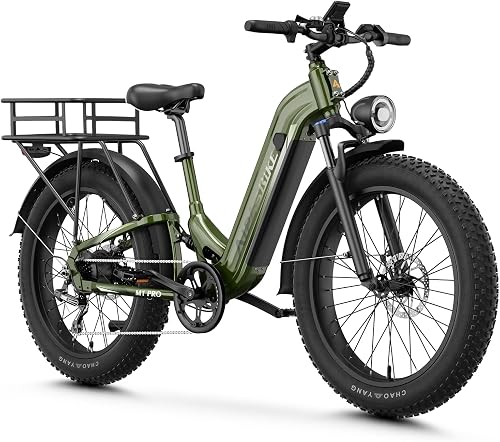 Aipas M1 Pro Electric Bike, 1800W Peak Motor Electric Bike for Adults, — Real-world performance testing in action