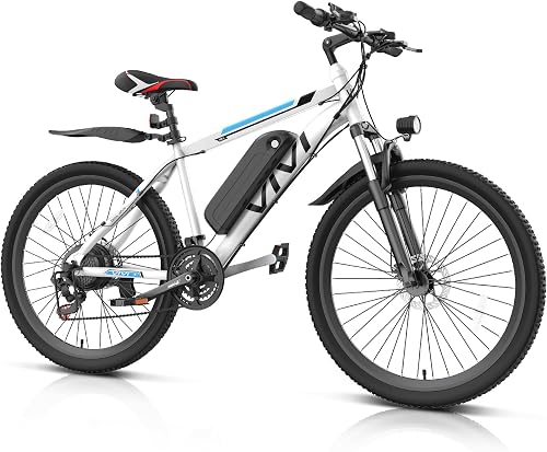 Vivi Electric Bike for Adults, Peak 750W Ebike 26