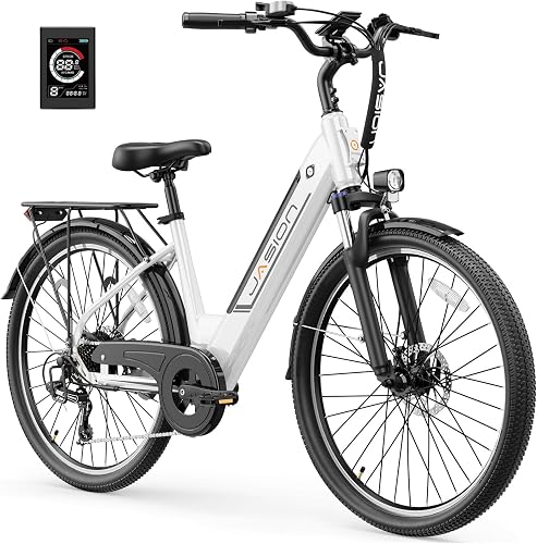 Jasion Roamer/ST Electric Bike for Adults, 26