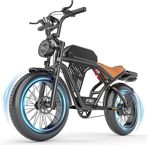 Misodo Electric Bike for Adults, 2500W Peak Motor, Max 32MPH & 100 Mil — Our recommended configuration for best results