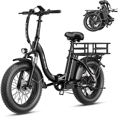 Heybike Ranger 2.0 Foldable Electric Bike for Adults, 20