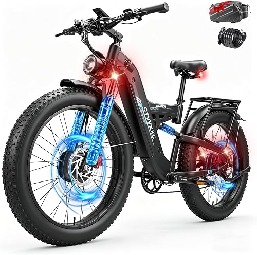 YHAAYH 8000W Dual Motor Electric Bike for Adults, Ebike 55 MPH, 52V 30 — Side-by-side comparison of top picks in this category