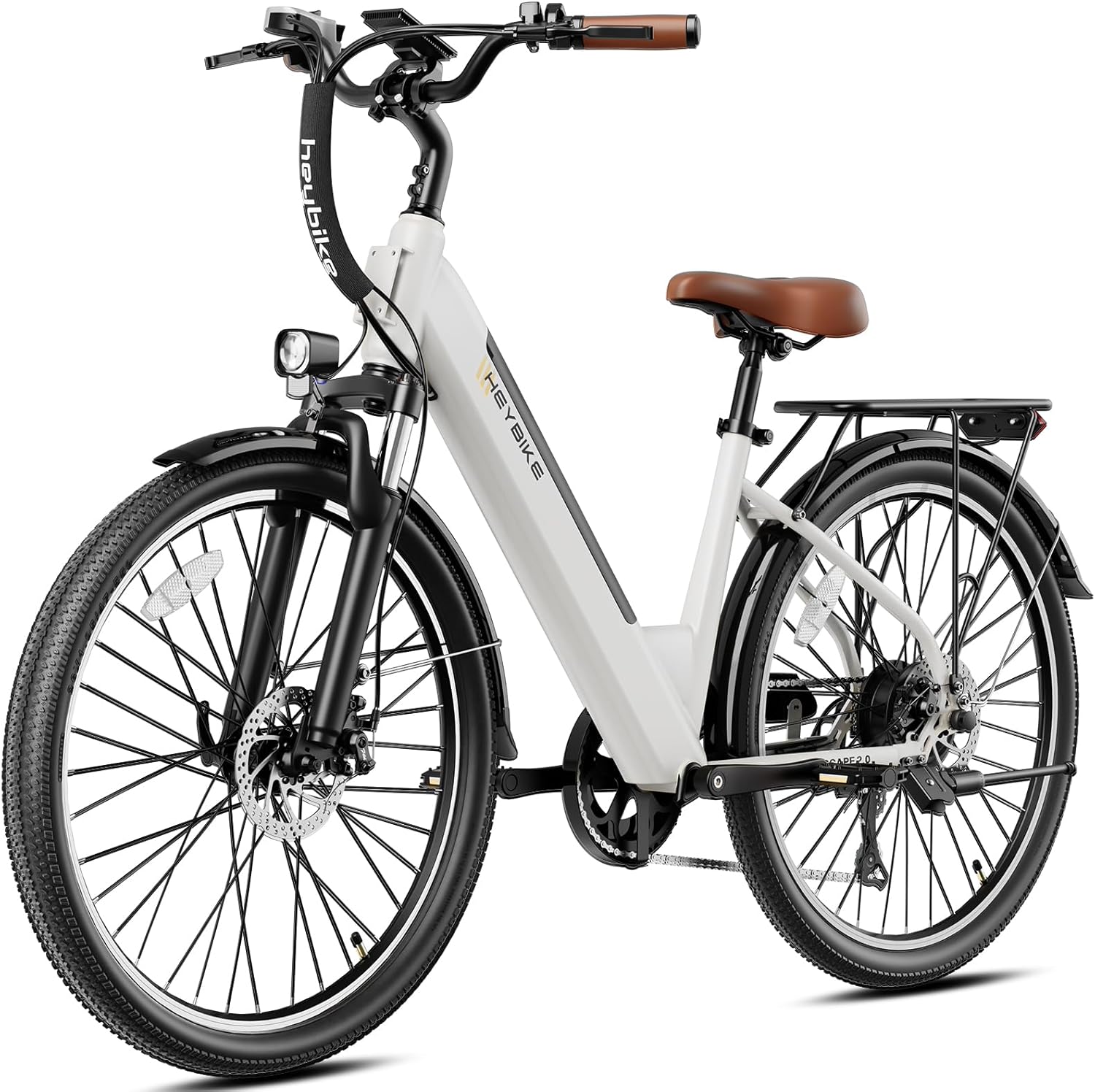 Heybike Cityscape