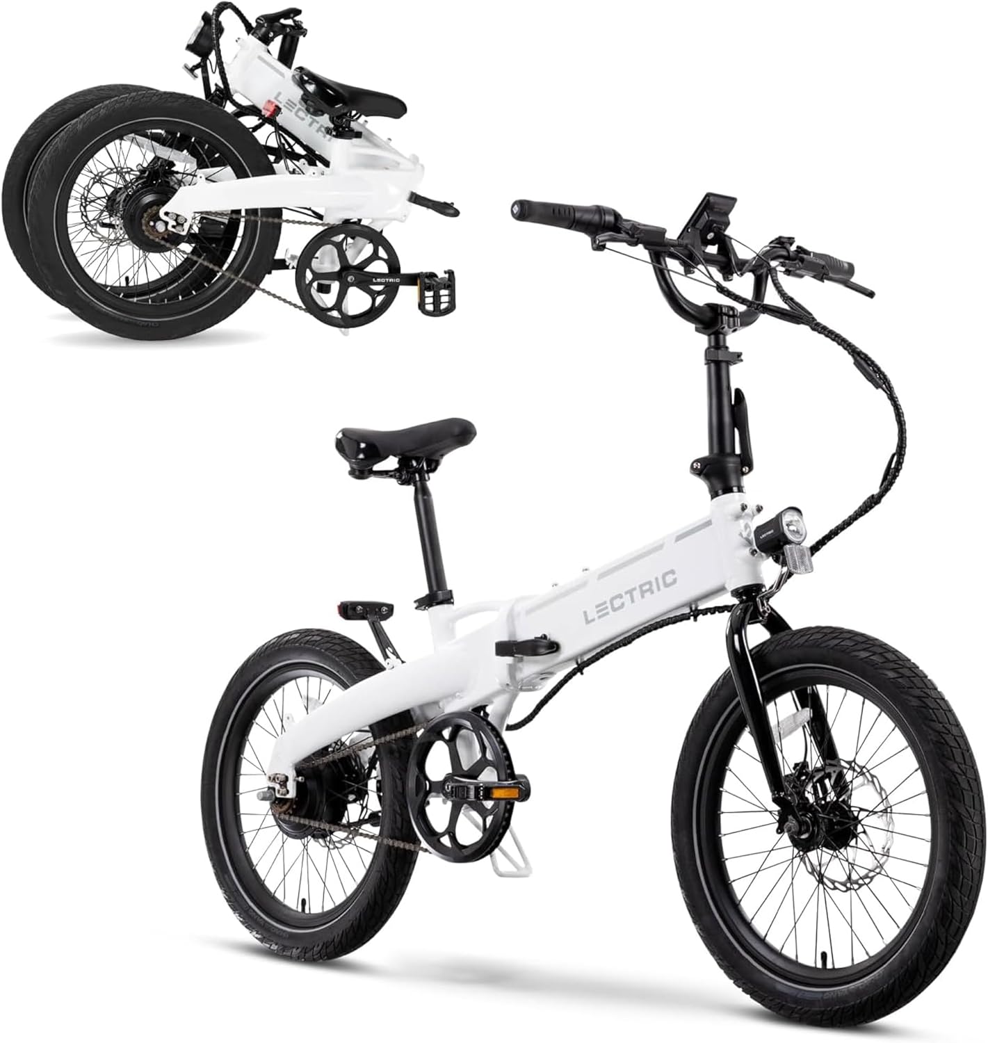 LECTRIC XP Lite 2.0 Electric Bike | Adult Folding Bikes - Weighs Only 49lbs | 45 Mile Range w/ 5 Pedal-Assist Levels | 20...