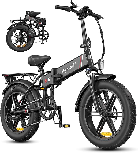 Miyazaki Folding Electric Bike for Adults, Space Aluminum Frame,1000/1 — Side-by-side comparison of top picks in this category