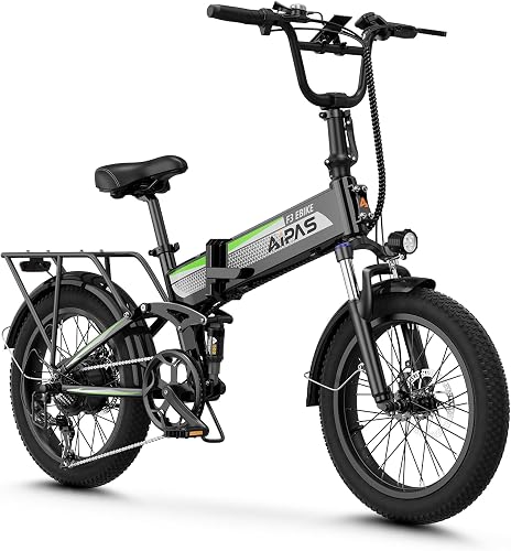 Aipas F3 Folding Electric Bike for Adults, 1500W Peak Motor, 62-Mile R — Real-world performance testing in action