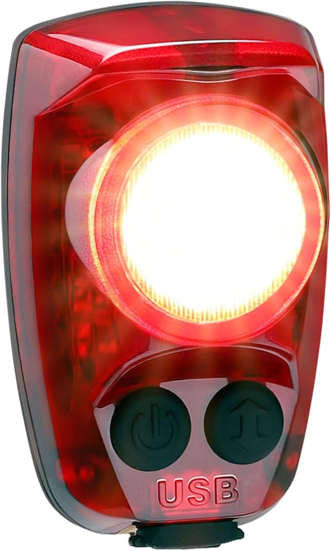 Cygolite Hotshot Pro 200 & 150 Lumen Bicycle Taillight Models- Hard & Flexible Mount Styles– 6 Night & Day Modes– User Tunable Flash Speeds- IP64 WaterResistant– USB Recharge–Great