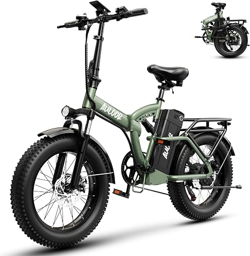 Kebiko 1000W Folding Electric Bike,48V 20AH Removable Battery E Bike,8 — Real-world performance testing in action