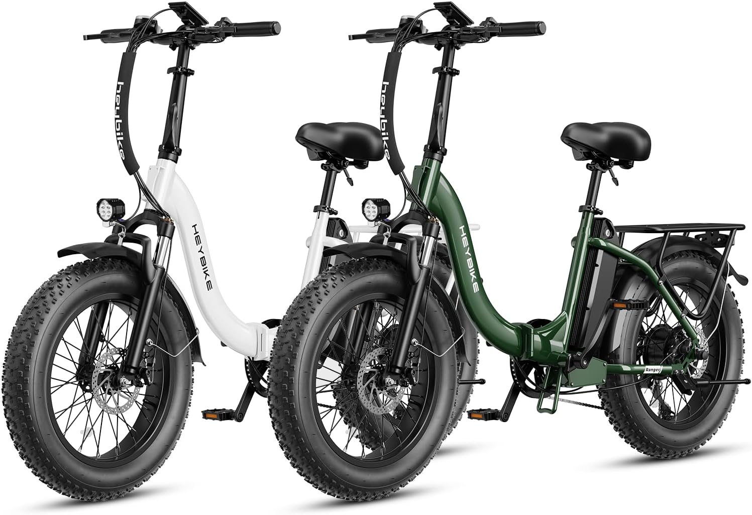 Heybike Ranger 2.0 Foldable Electric Bike for Adults, 20