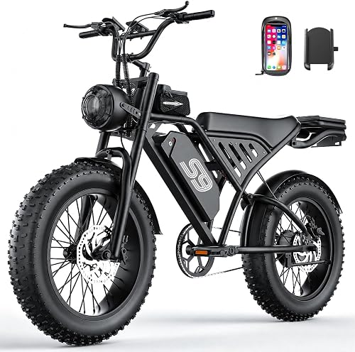 ASKGO Electric Bike for Adults, 2500W Peak Electric Dirt Bike, 65Miles — Side-by-side comparison of top picks in this category