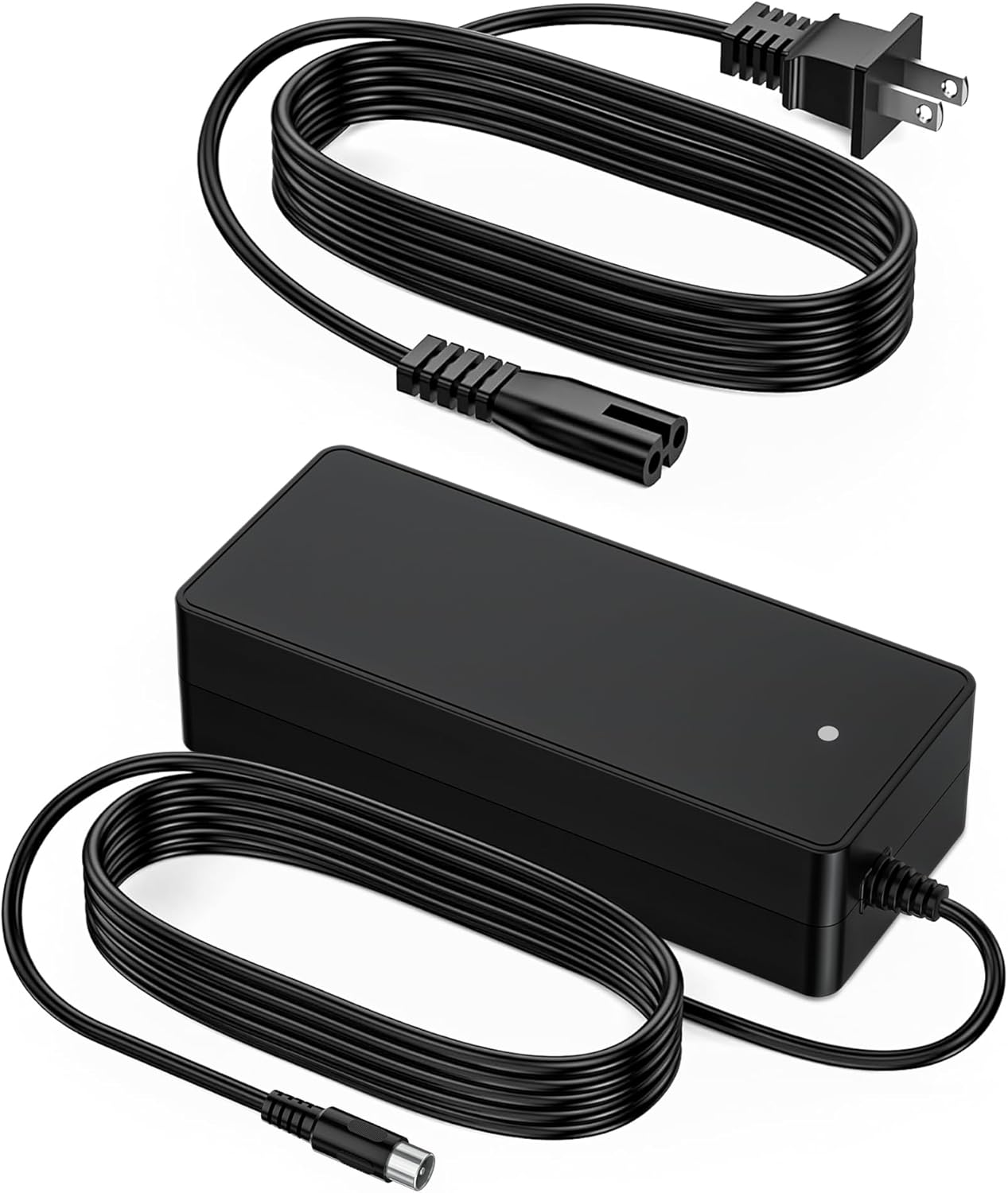 VHBW 42V for Nakto Electric Bike Charger with RCA Plug Compatible with Nakto 36V Camel Fashion Elegance Pony Mini Cruiser ...