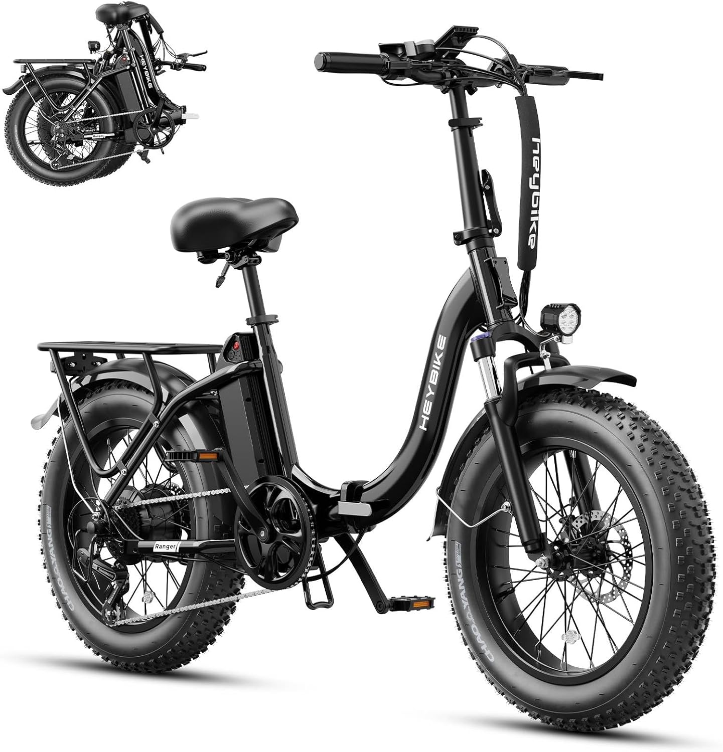 Heybike Ranger 2.0 Foldable Electric Bike for Adults, 20
