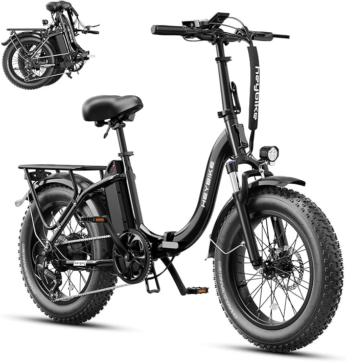Heybike Ranger 2.0 Foldable Electric Bike for Adults, 20