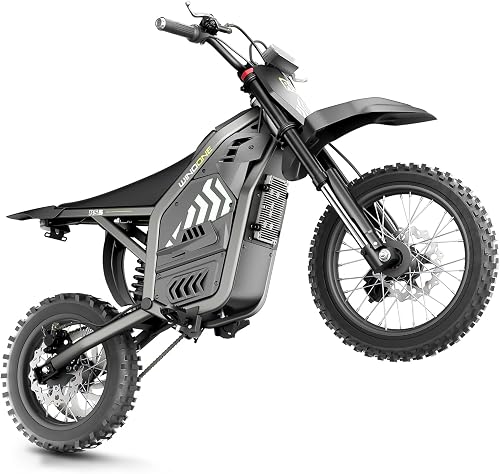 Windone RS5 Electric Dirt Bike for Teens & Adults (13+), Up to 37 MPH, — Our recommended configuration for best results