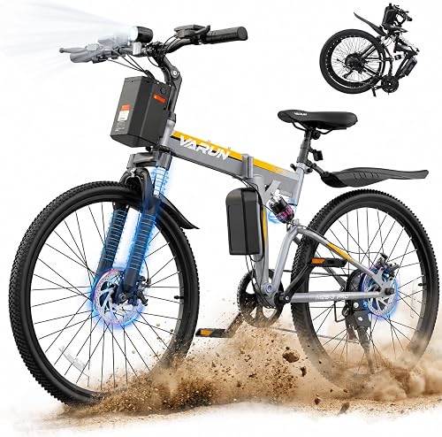 VARUN Electric Bike - 26'' Folding Ebike Peak 750W Motor 20MPH Up to 5 — Side-by-side comparison of top picks in this category
