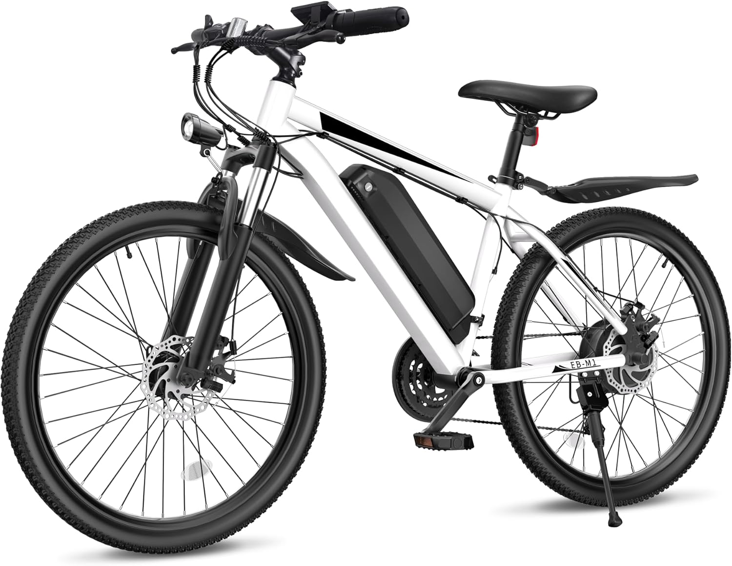 Loeook Electric Bike for Adults, 26