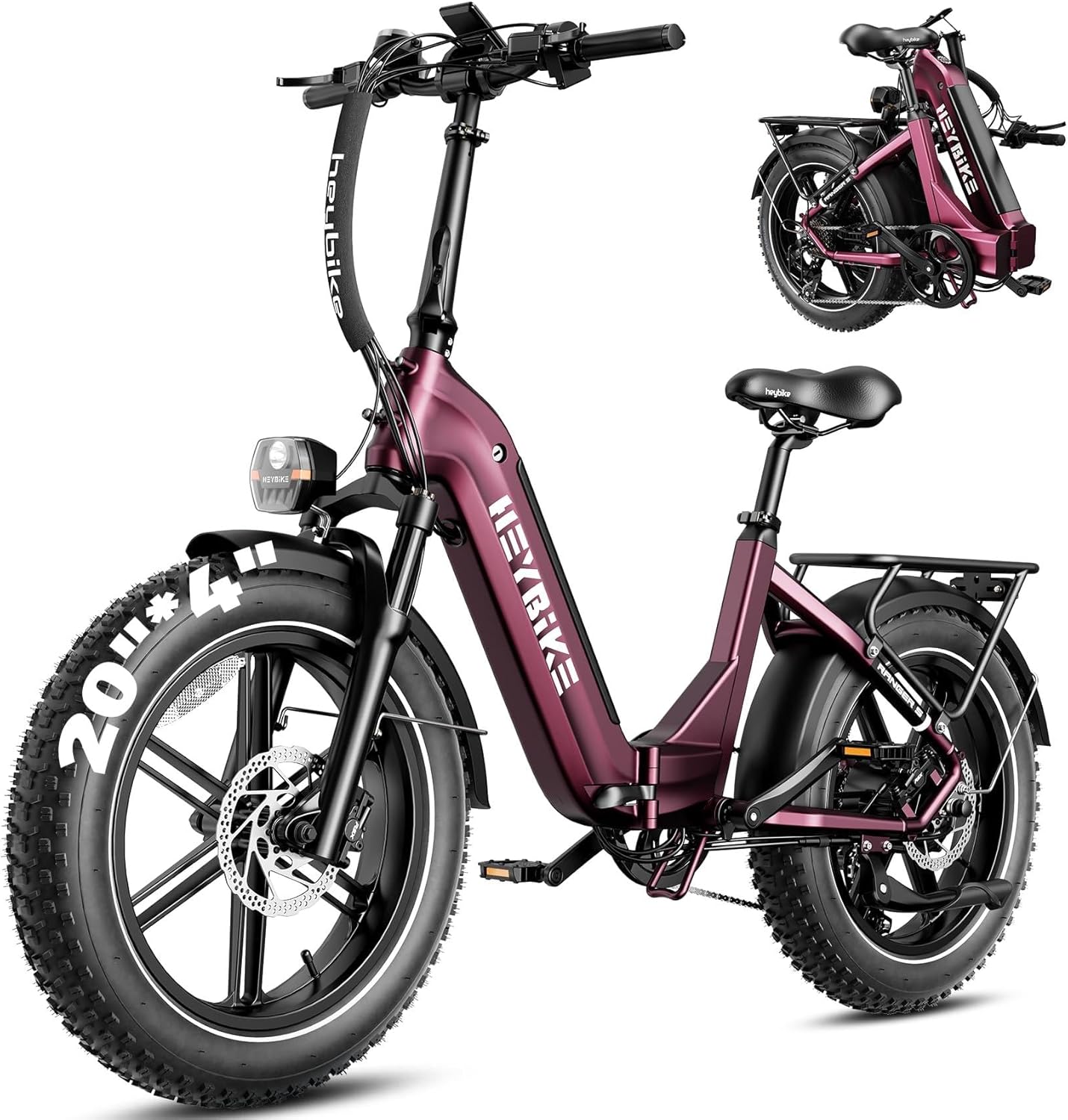 Heybike Ranger 20