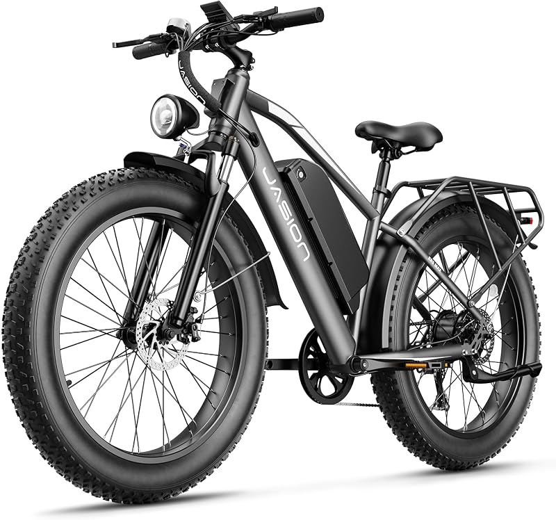 Jasion EB5 MAX Electric Bike for Adults with 2000W Peak Motor