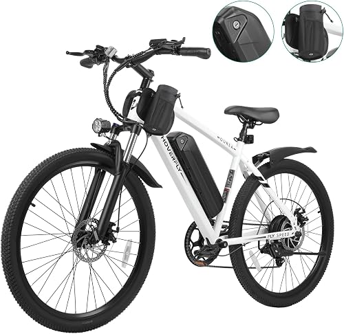 Hoverfly Electric Bike for Adults, 26