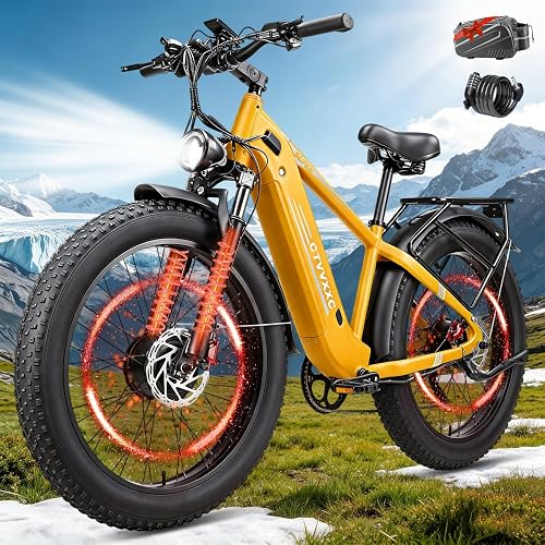 8000W Peak Power Dual Motor Ebike for Adults - Electric Bike 26