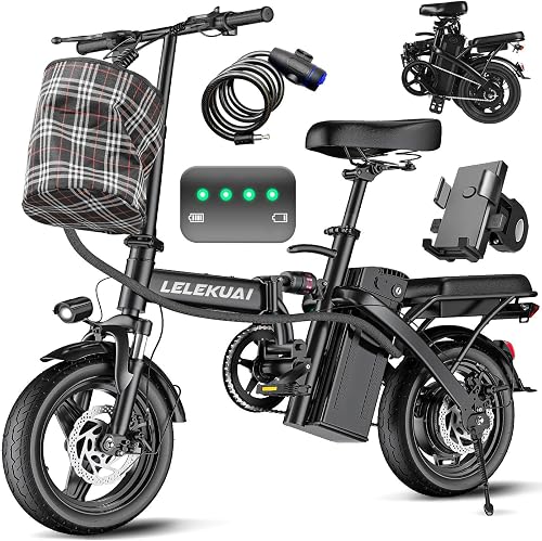 LELEKUAI Electric Bike for Adults and Teens, 520W-1200W Motor, 20-28MP — Side-by-side comparison of top picks in this category