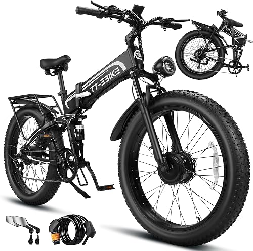 MTRSUE 9000W/10150W Dual Motor Electric Bike for Adults, 42MPH 60V 30A — Real-world performance testing in action