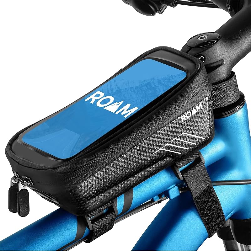Roam Bike Universal Phone Holder + Waterproof Zipper Storage Case